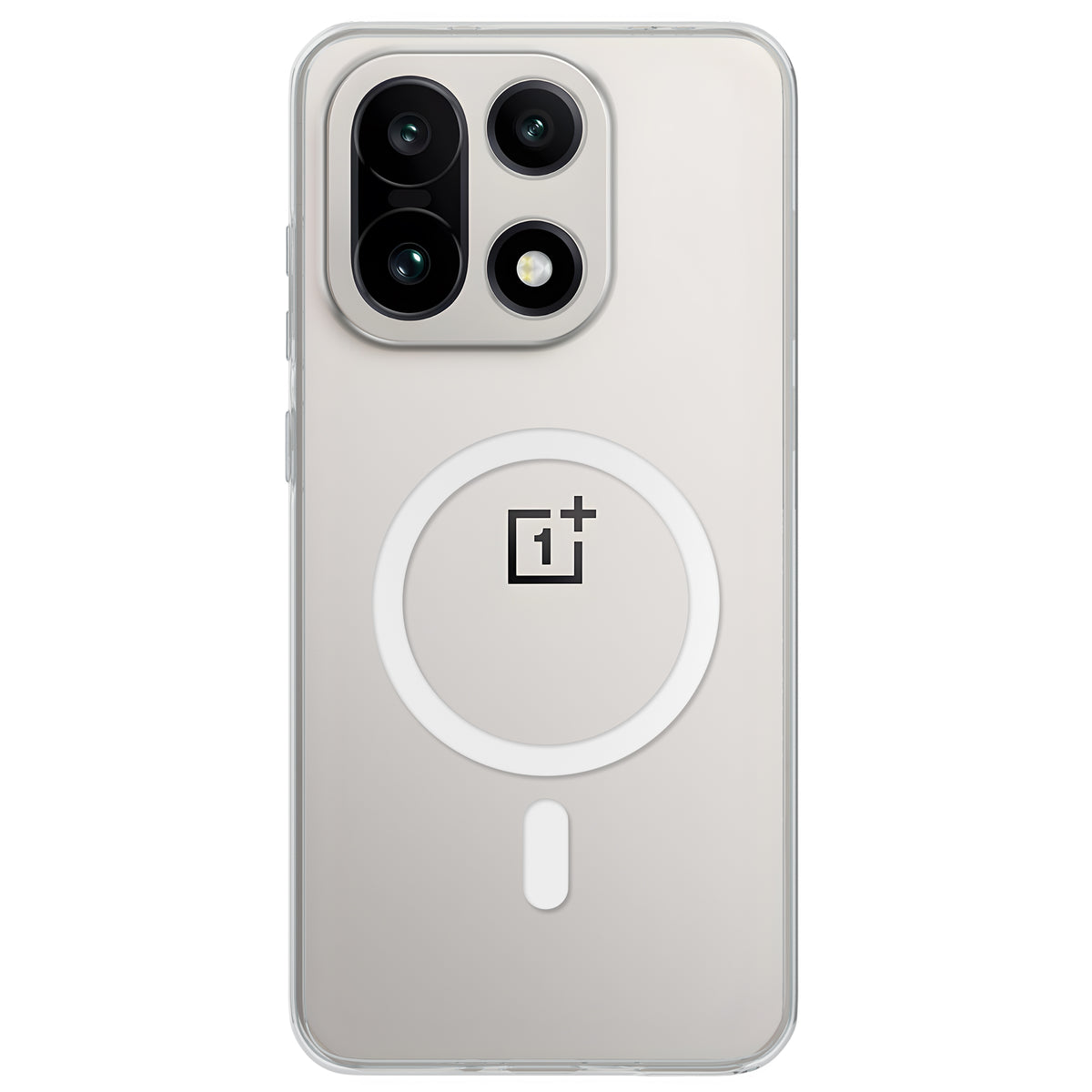 Anti-Yellow Magsafe Clear Case - OnePlus