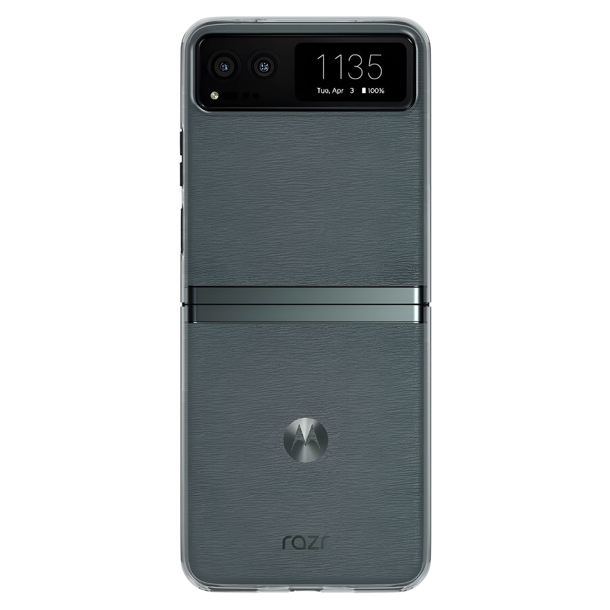 Anti-Yellow Clear Case - Motorola Razr 40