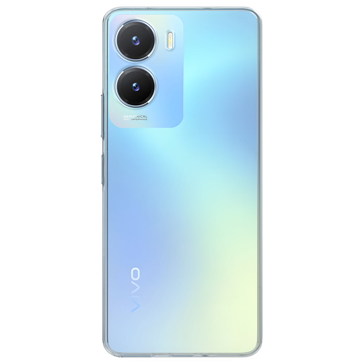 Anti-Yellow Clear Case - Vivo T2x 5G