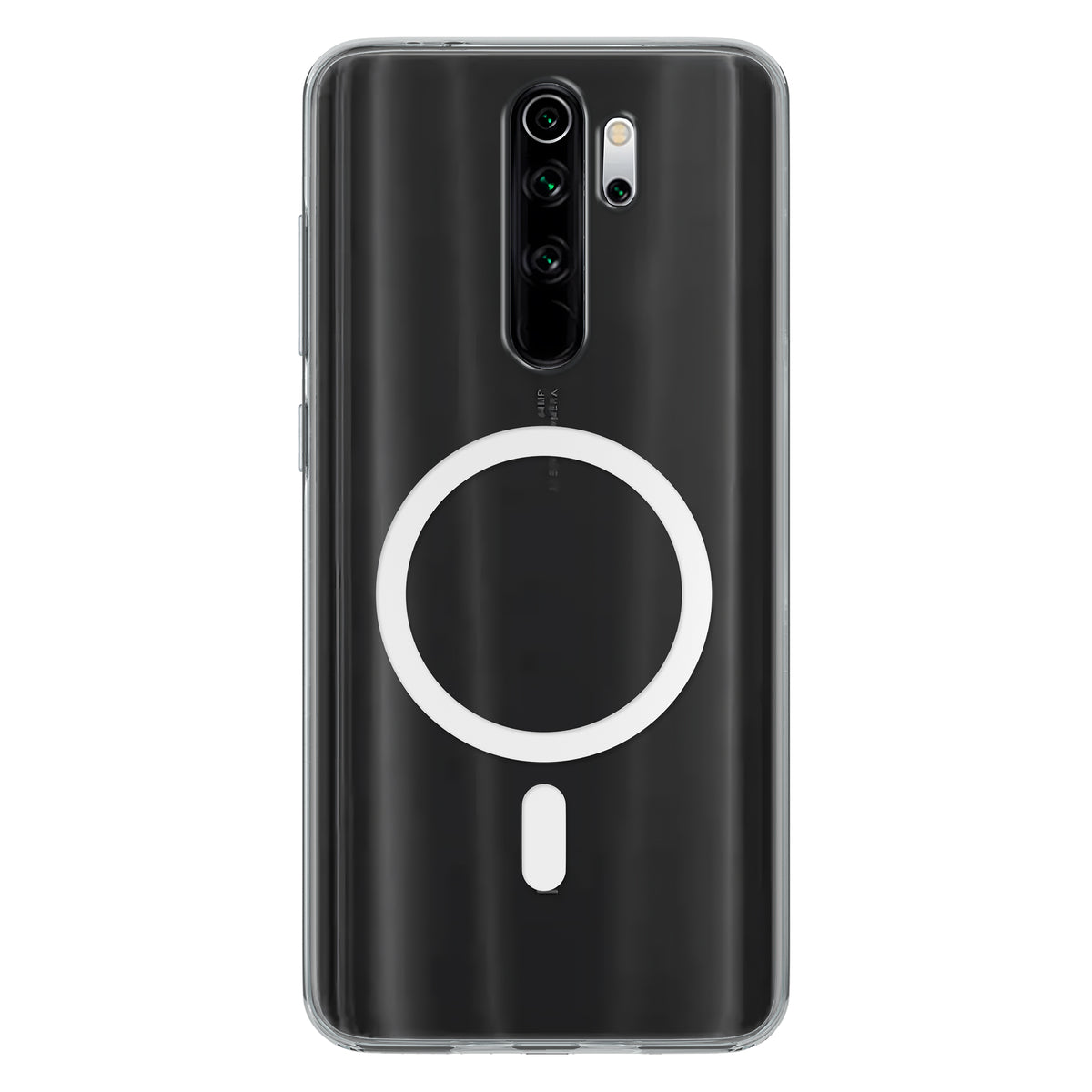 Anti-Yellow Magsafe Clear Case - Redmi Note 8 Pro