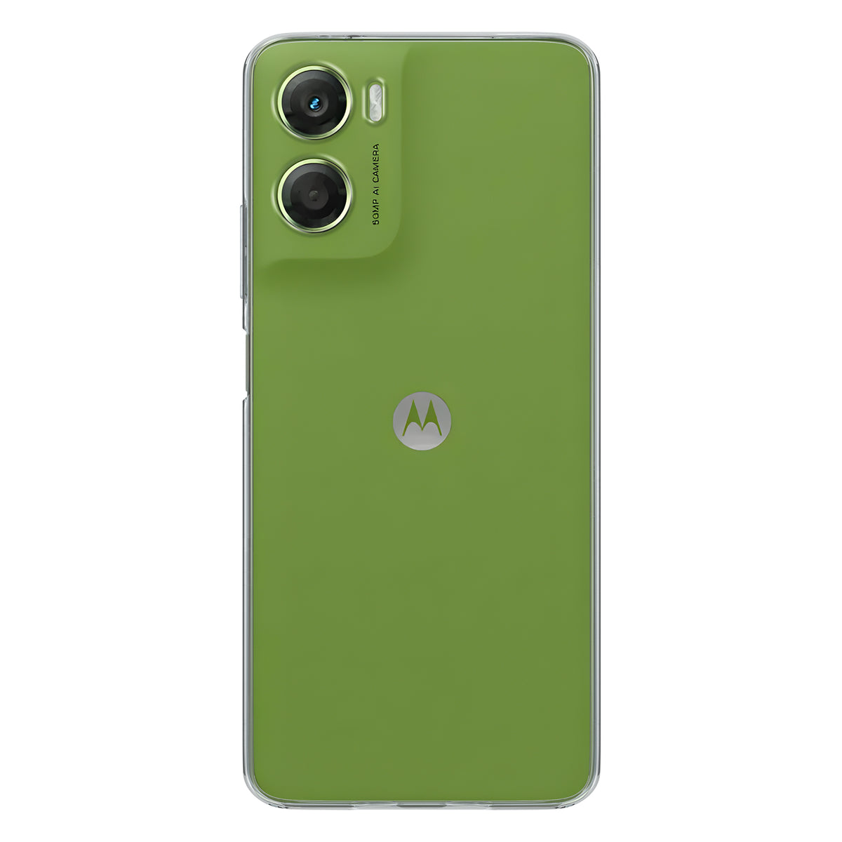 Anti-Yellow Clear Case - Moto G06 Power