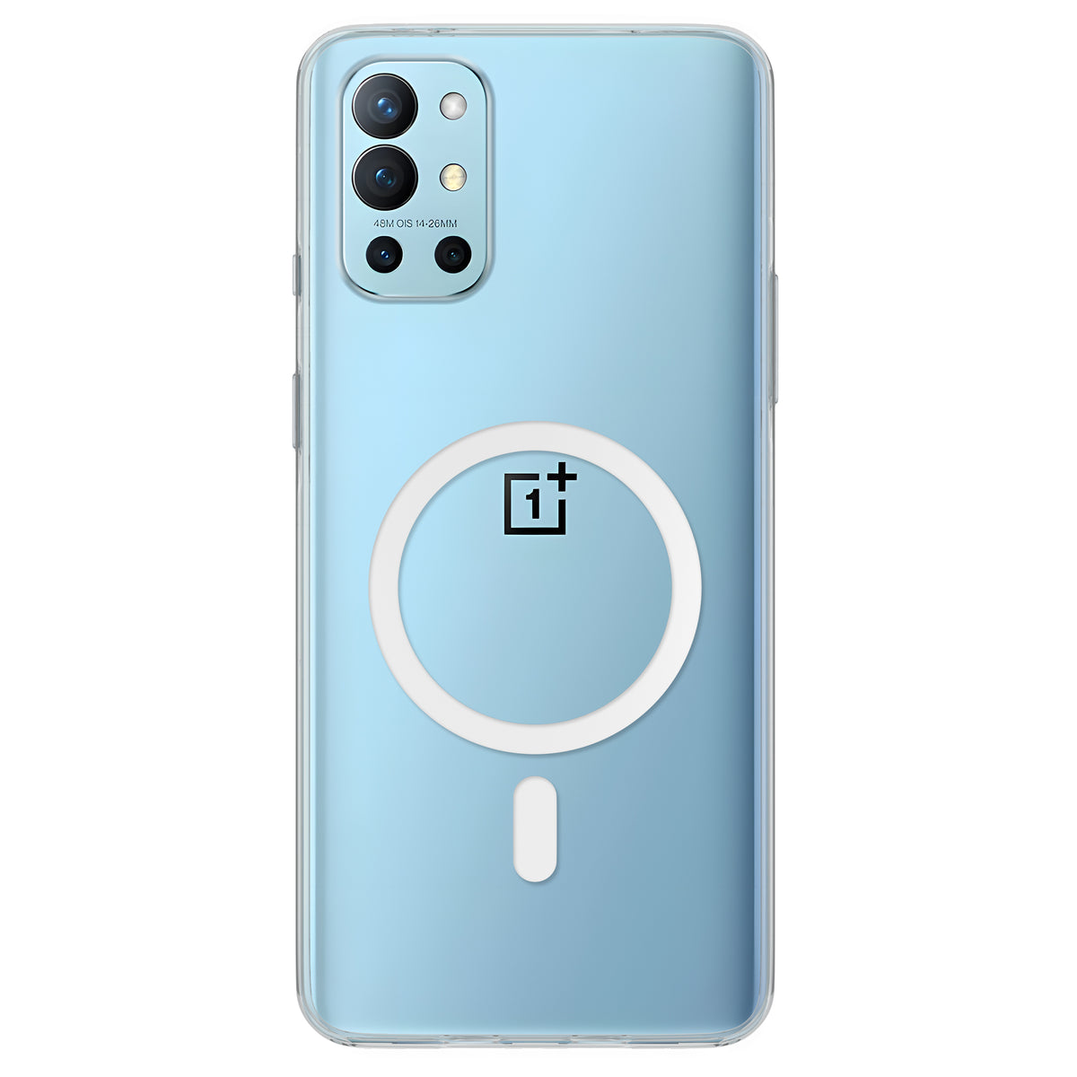 Anti-Yellow Magsafe Clear Case - OnePlus 9R