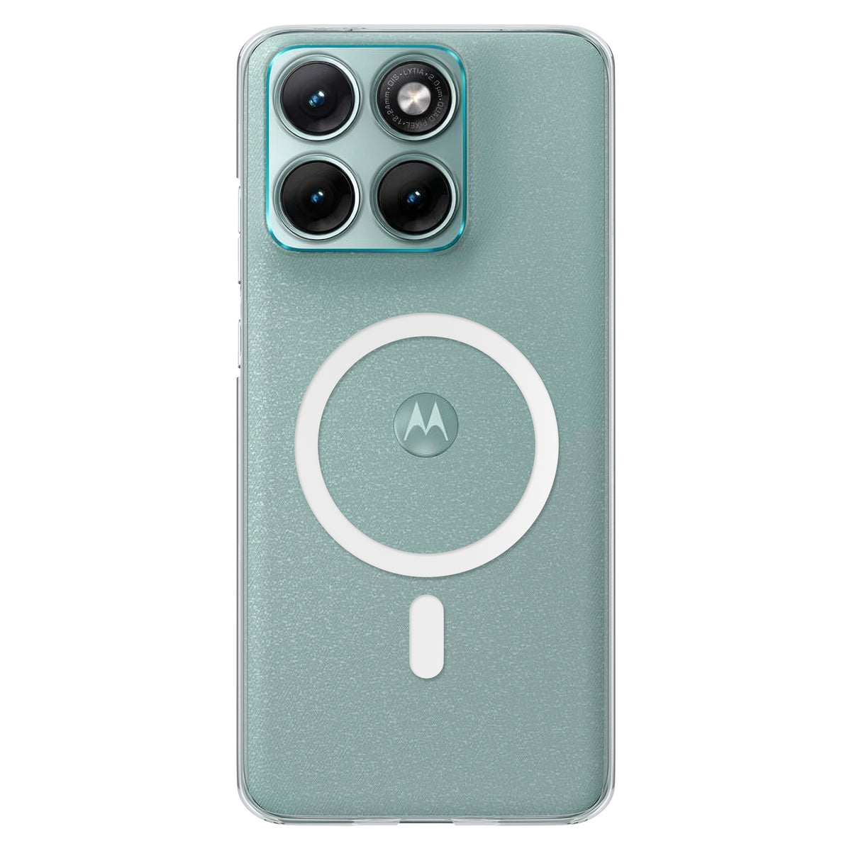 Anti-Yellow Magsafe Clear Case - Motorola Edge 70 Fusion