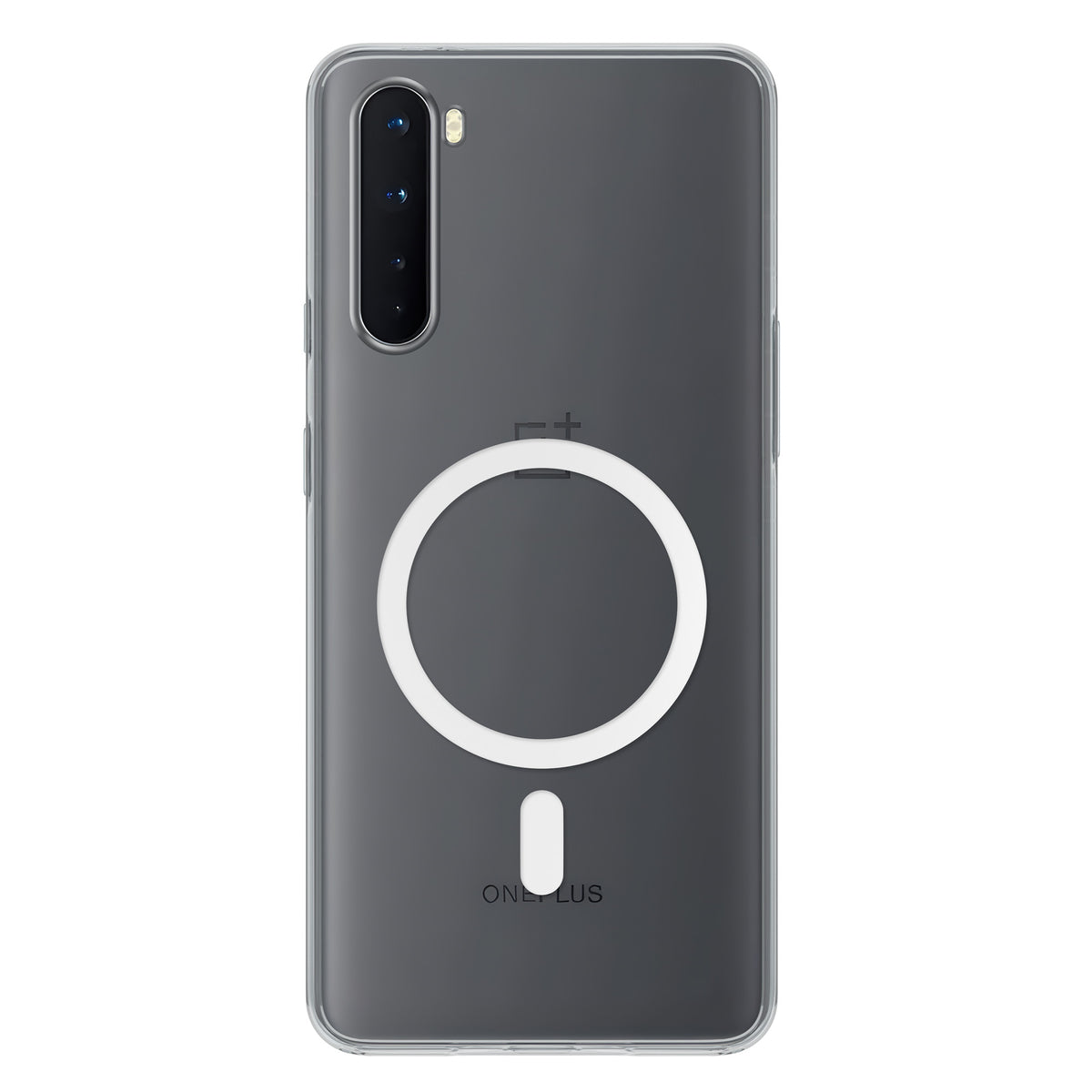 Anti-Yellow Magsafe Clear Case - OnePlus Nord