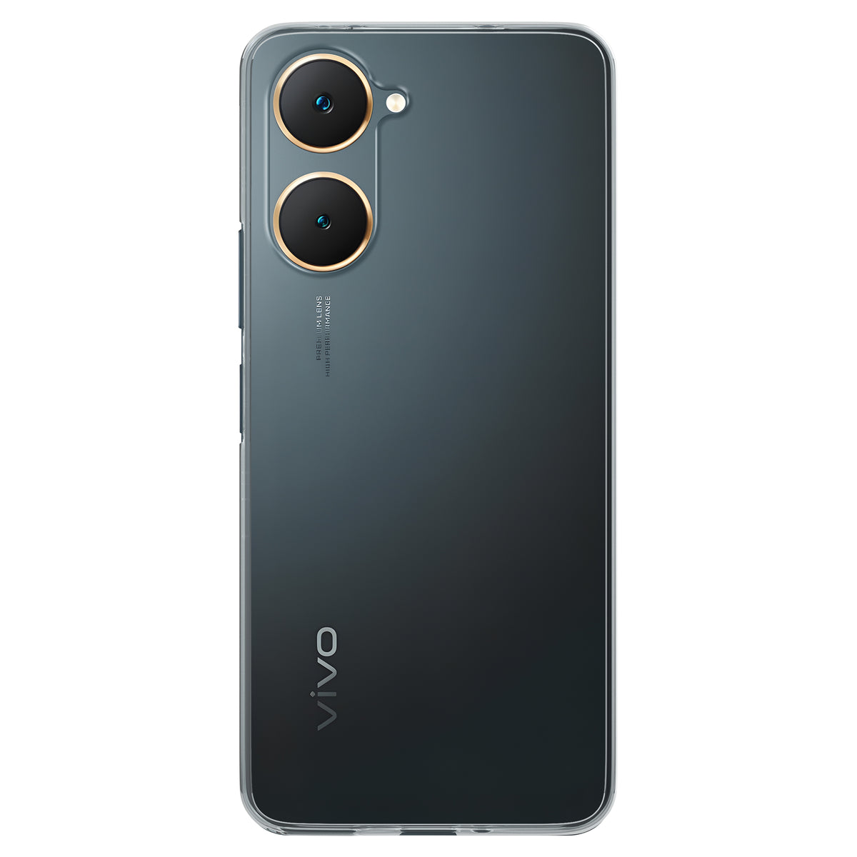 Anti-Yellow Clear Case - Vivo Y18i