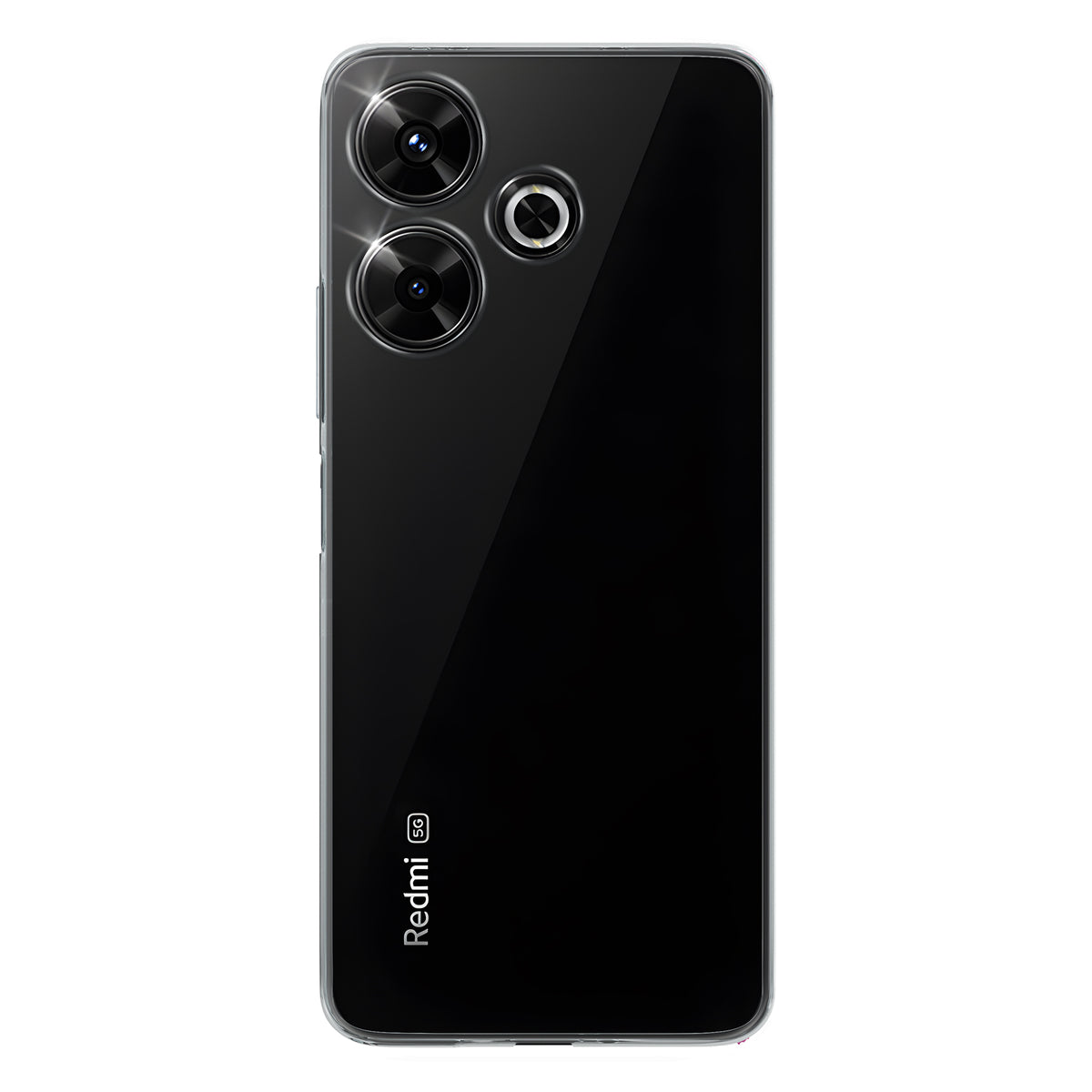 Anti-Yellow Clear Case - Redmi 13 5G Prime Edition
