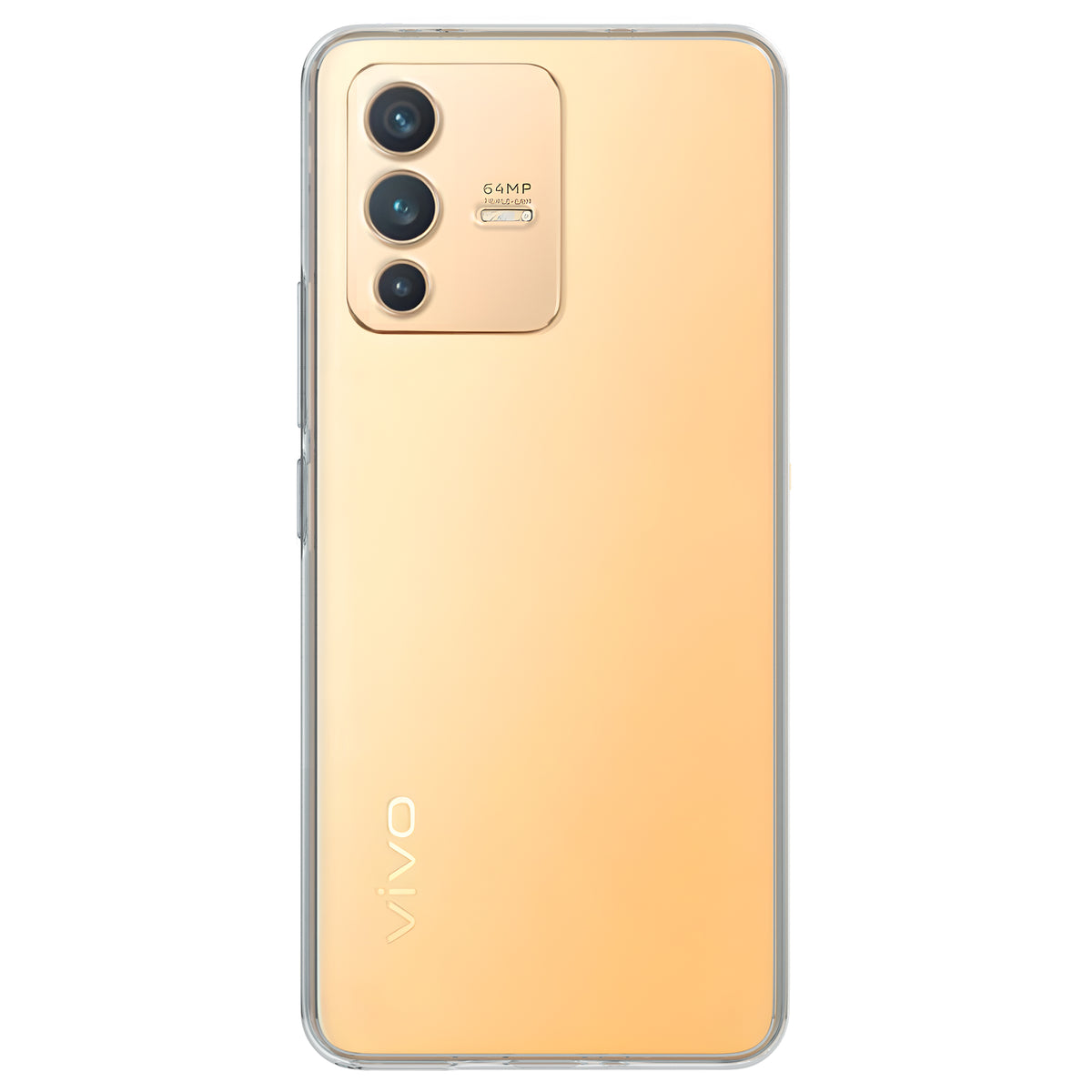 Anti-Yellow Clear Case - Vivo V23