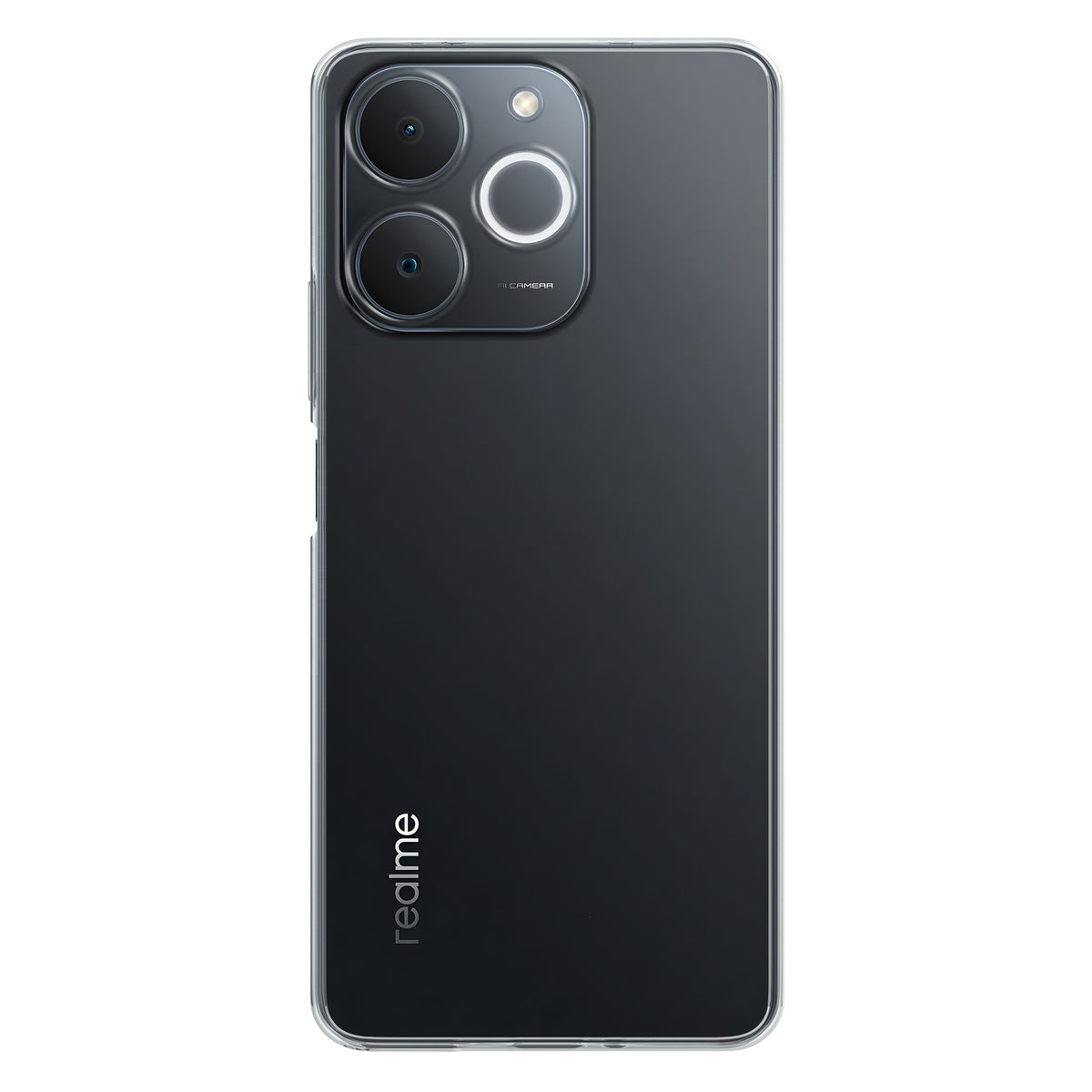 Anti-Yellow Clear Case - Realme C71