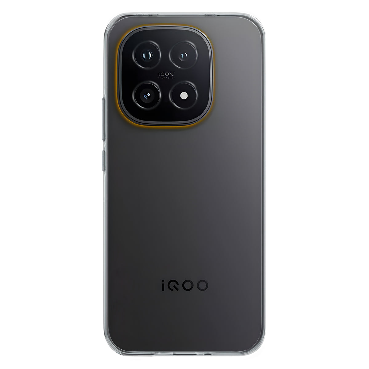 Anti-Yellow Clear Case - iQOO 15