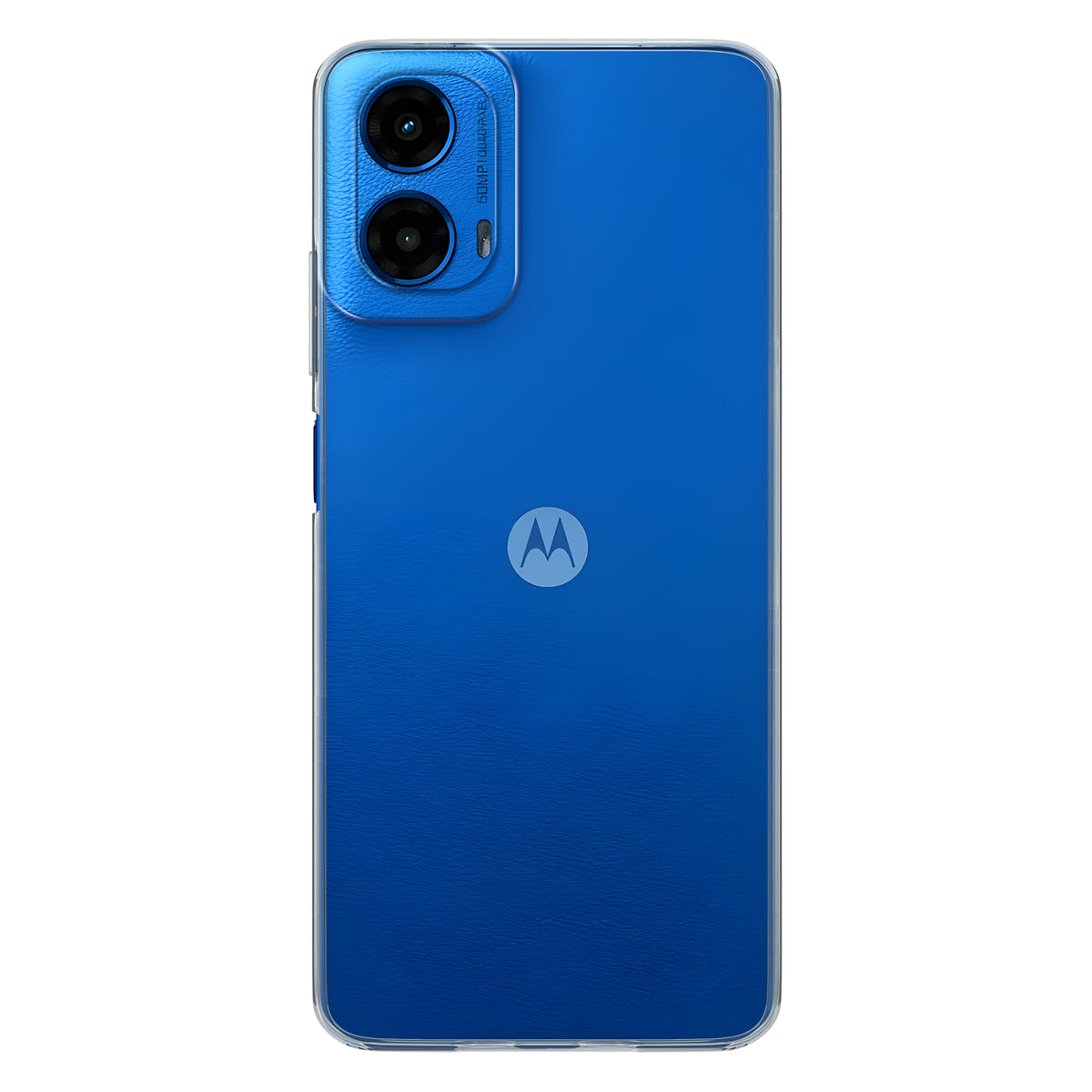 Anti-Yellow Clear Case - Moto G45 5G