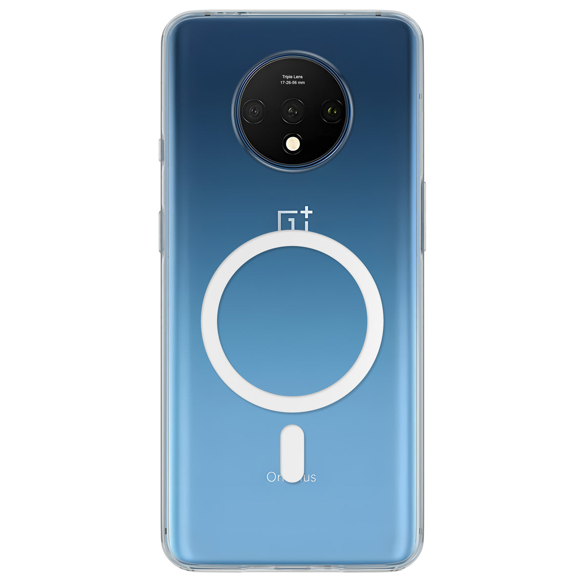 Anti-Yellow Magsafe Clear Case - OnePlus 7T