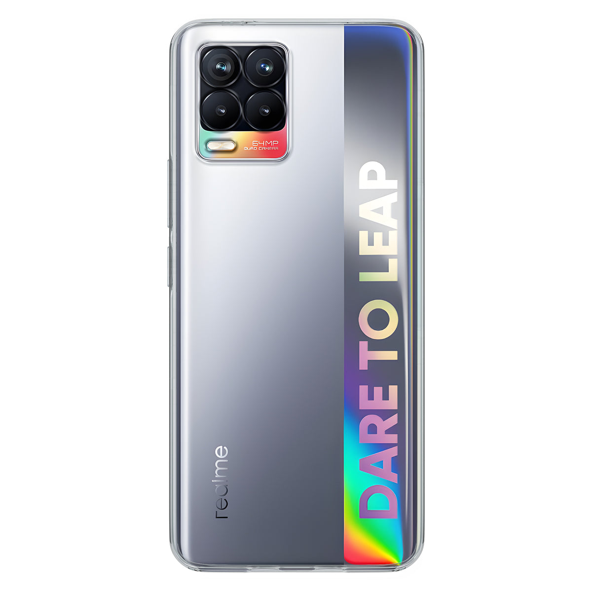 Anti-Yellow Clear Case - Realme 8 4G
