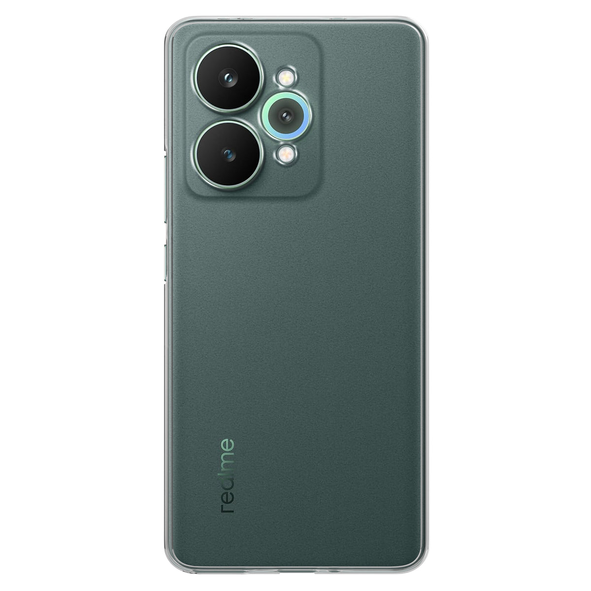 Anti-Yellow Clear Case - Realme 15 5G