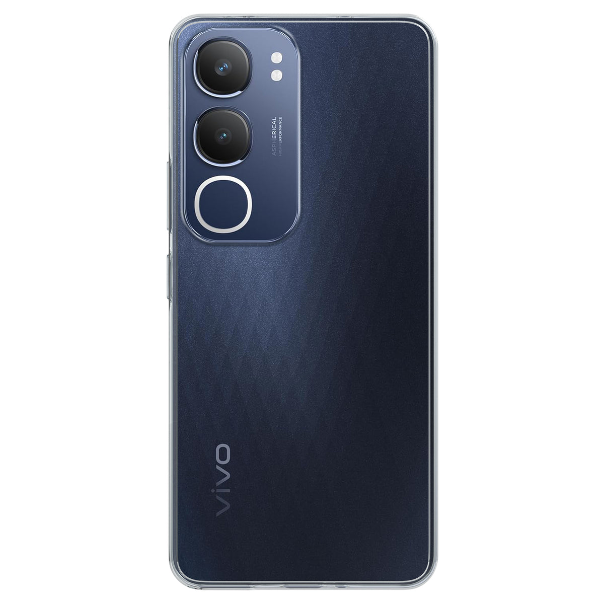 Anti-Yellow Clear Case - Vivo Y29 5G