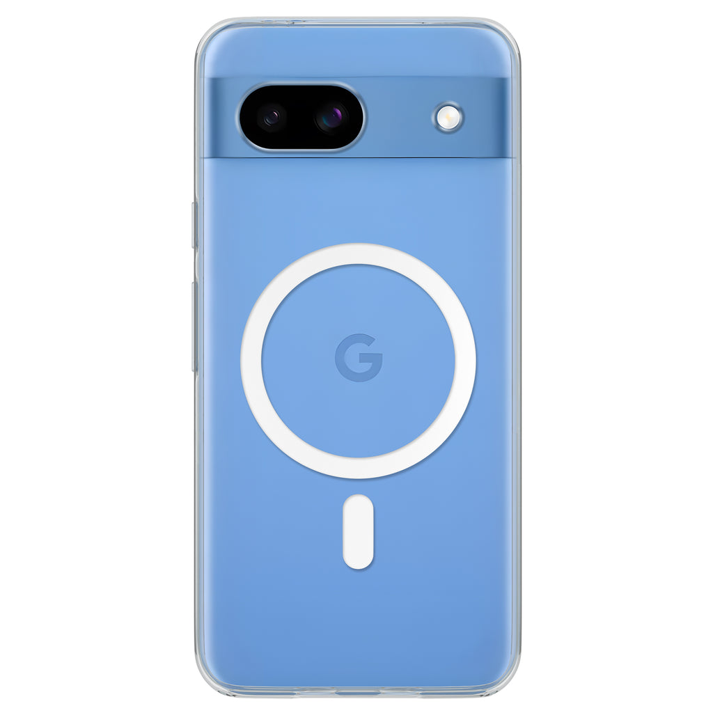 Anti-Yellow Magsafe Clear Case Google Pixel