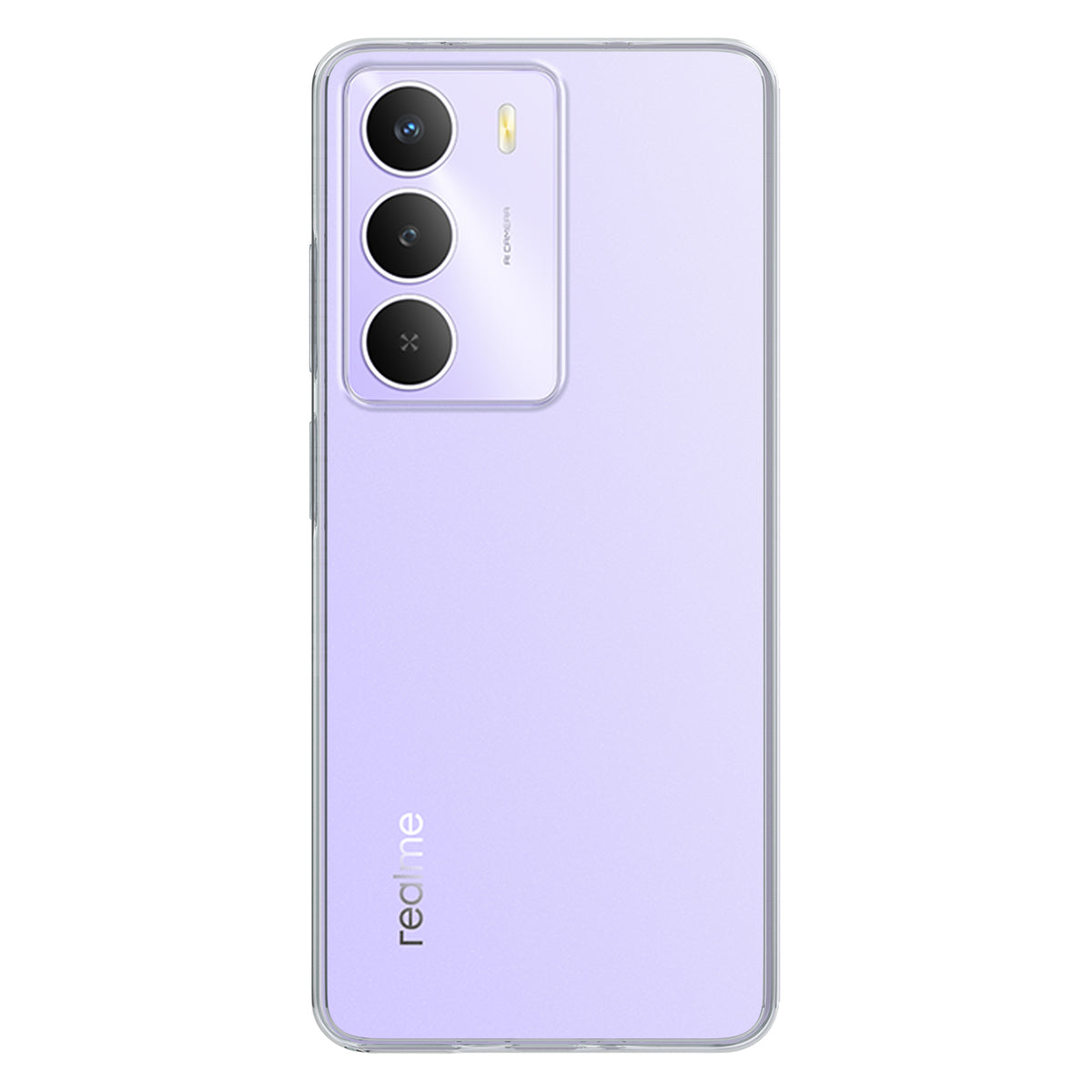 Anti-Yellow Clear Case - Realme Narzo 80 Lite 5G
