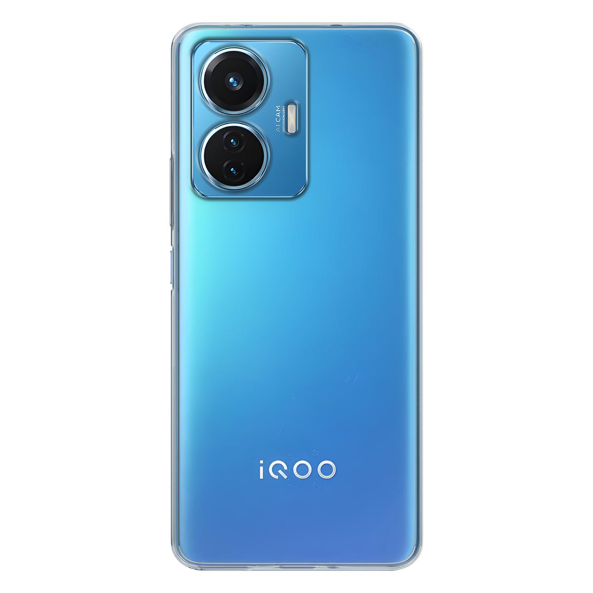 Anti-Yellow Clear Case - iQOO Z6 44W