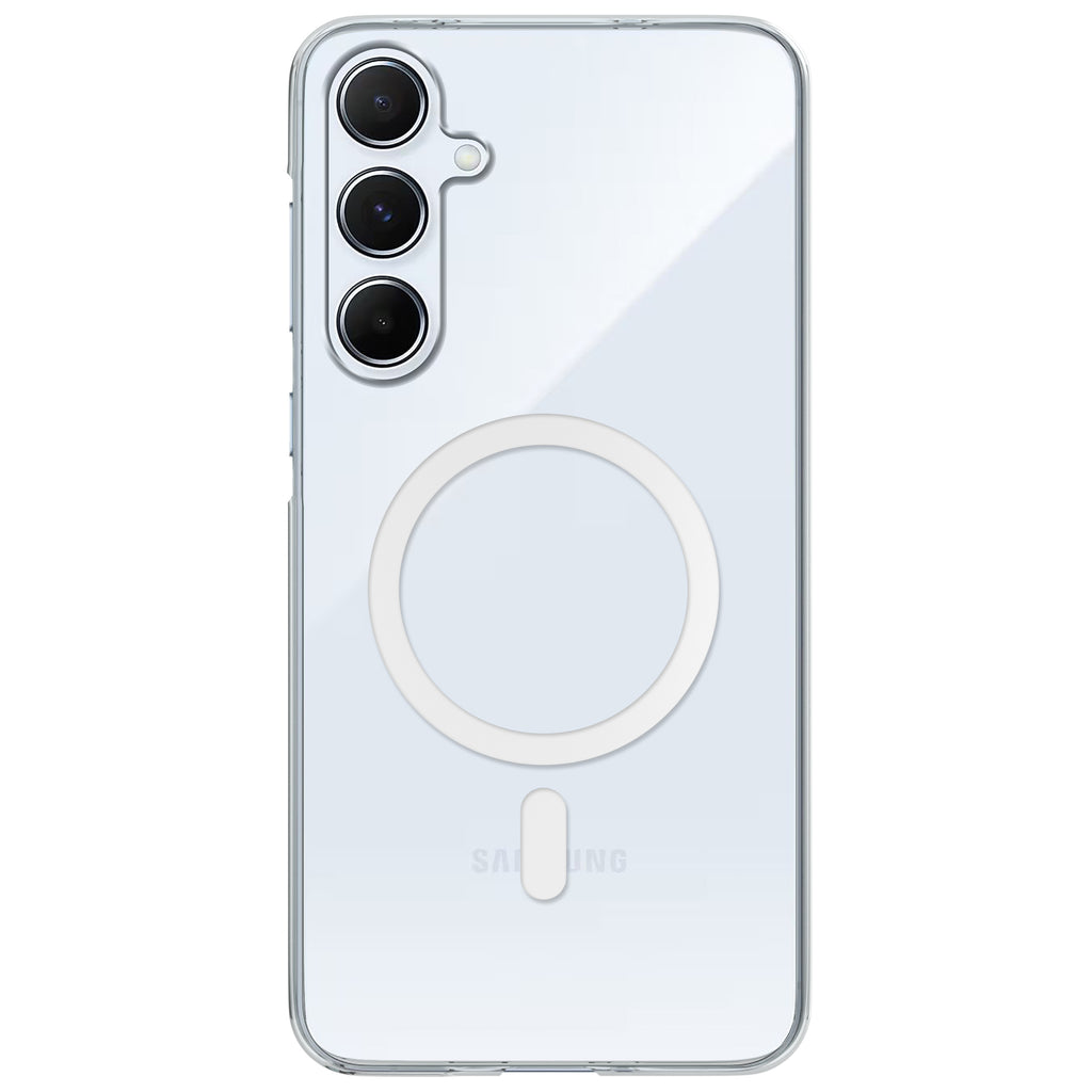 Anti-Yellow Magsafe Clear Case Samsung A Series