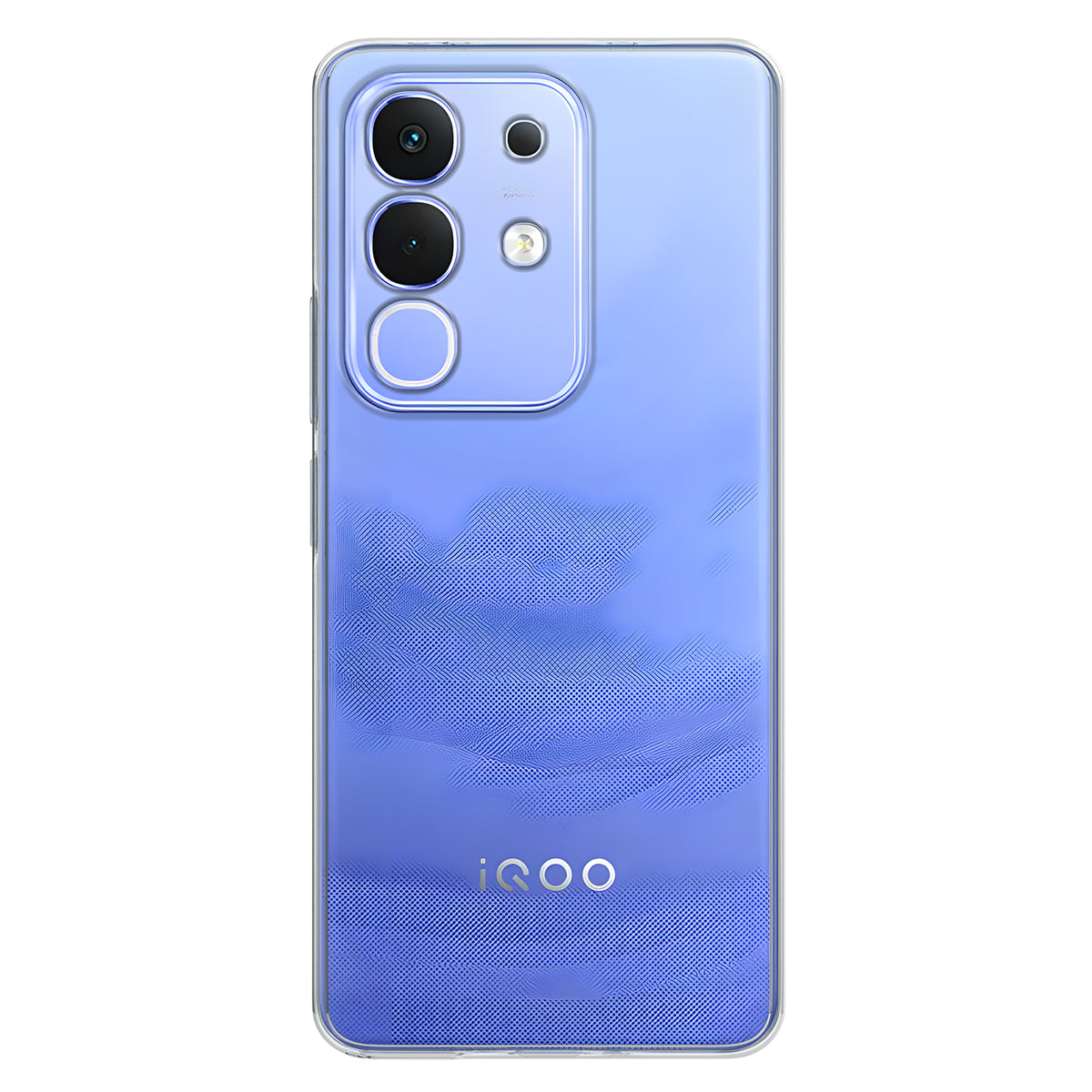 Anti-Yellow Clear Case - iQOO Z10x