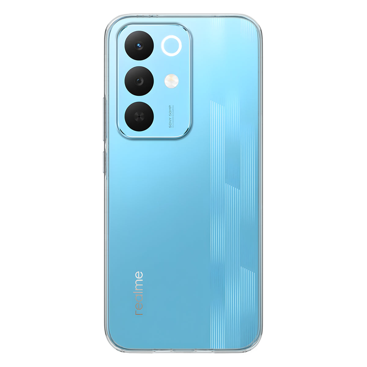Anti-Yellow Clear Case - Realme Narzo 90x 5G