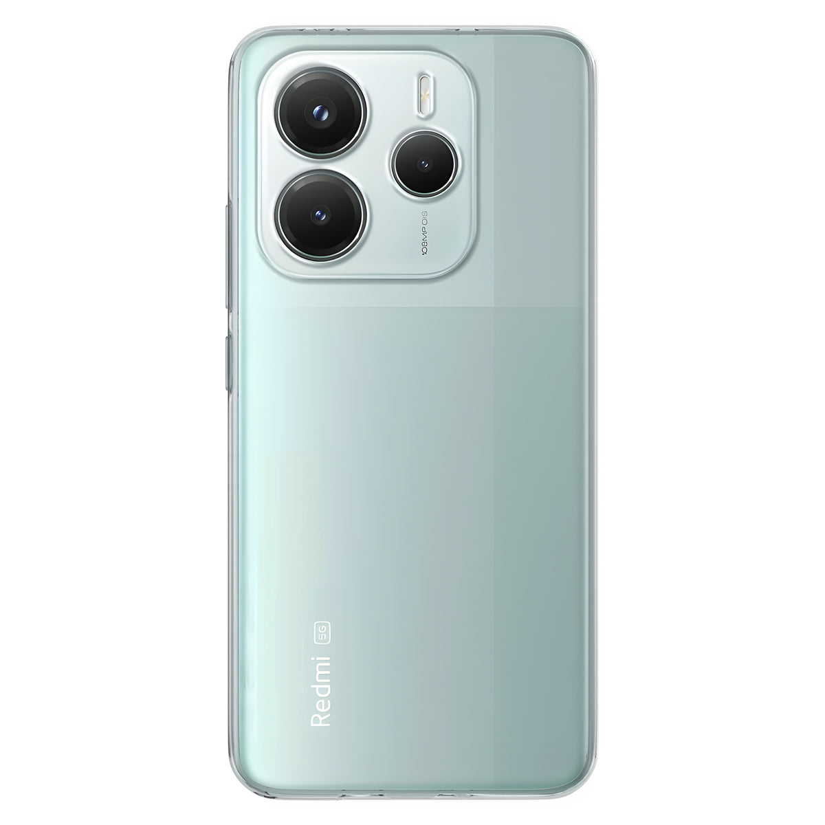 Anti-Yellow Clear Case - Redmi Note 14 5G