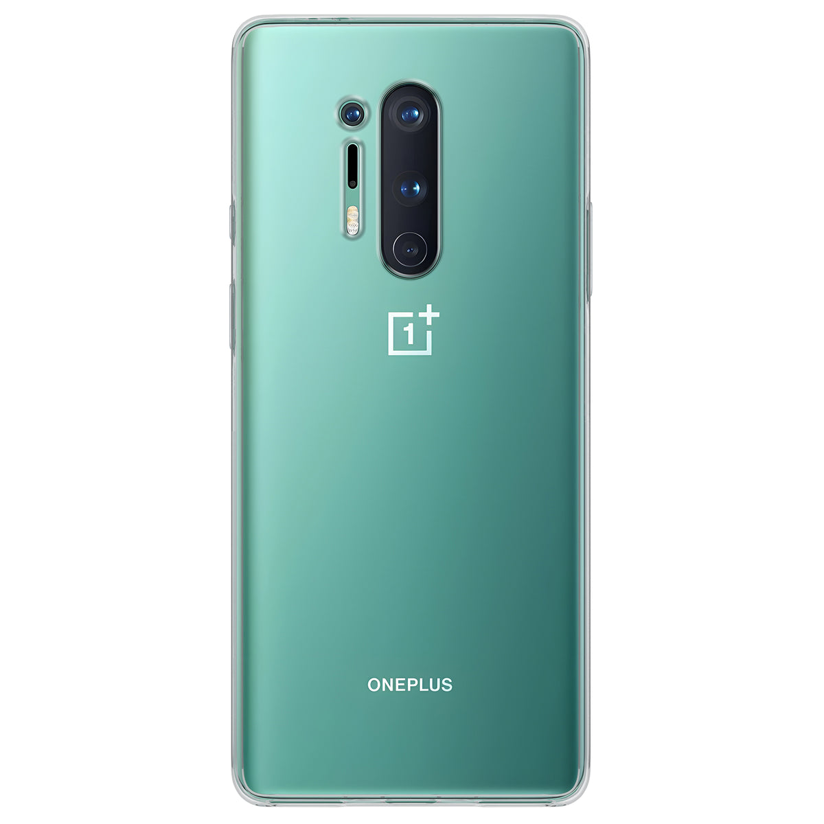 Anti-Yellow Clear Case - OnePlus 8 Pro