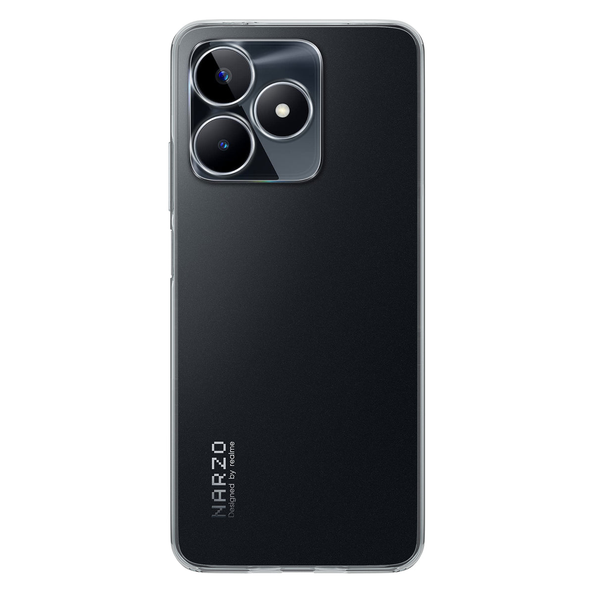 Anti-Yellow Clear Case - Realme Narzo N53