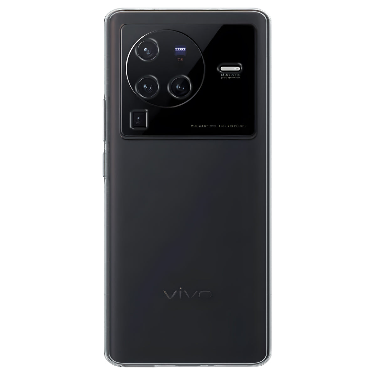 Anti-Yellow Clear Case - Vivo X80 Pro