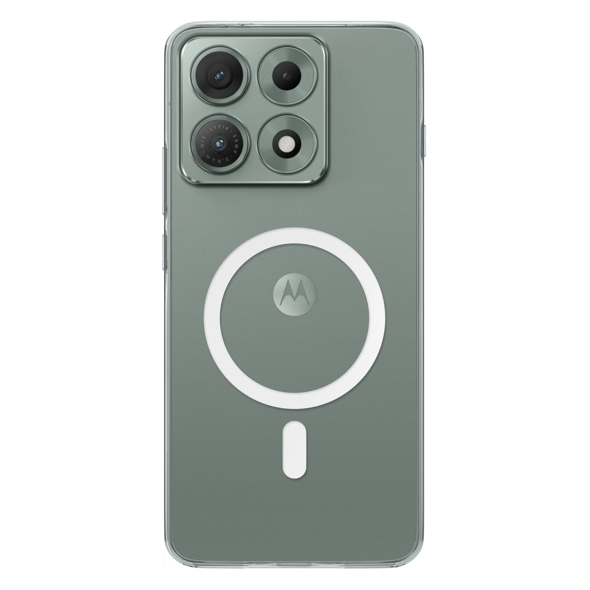 Anti-Yellow Magsafe Clear Case - Motorola Edge 70 Max