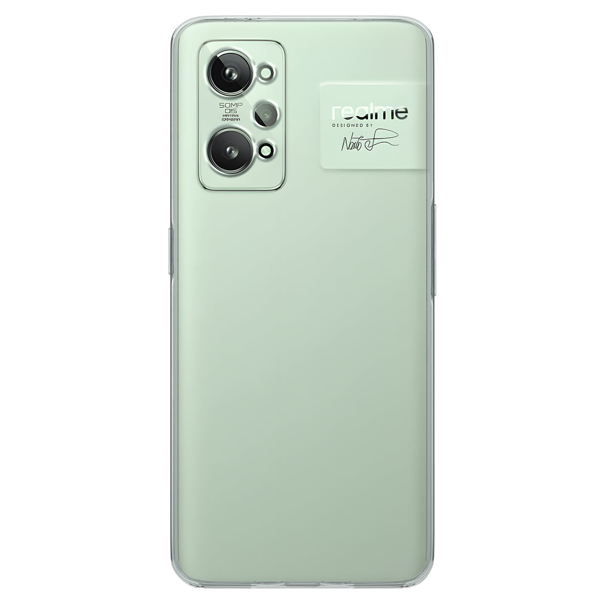 Anti-Yellow Clear Case - Realme GT 2 Pro