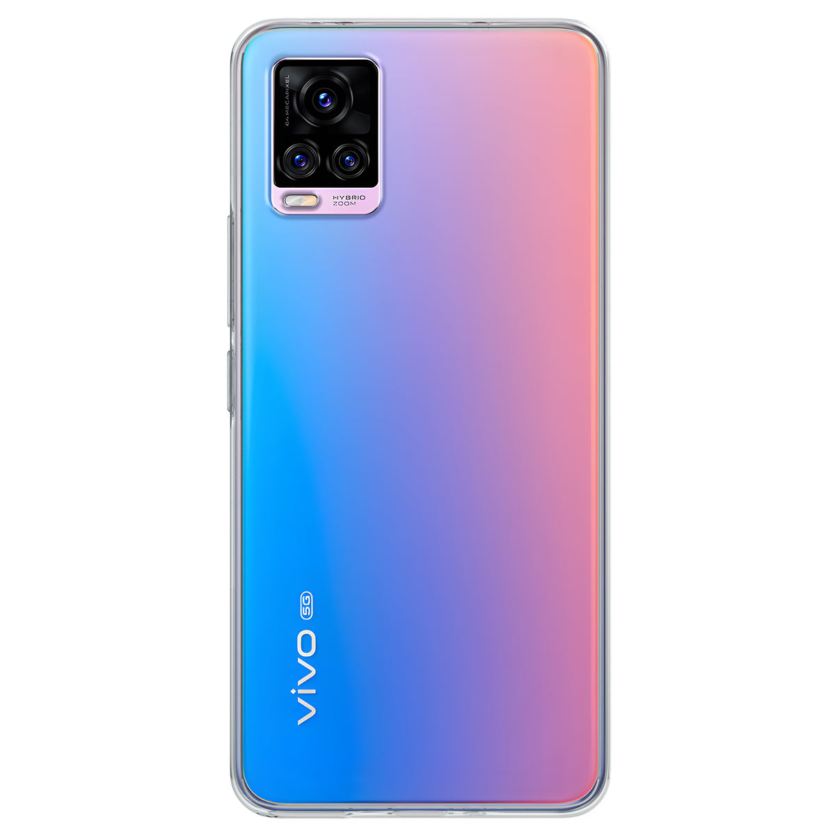 Anti-Yellow Clear Case - Vivo V20 Pro