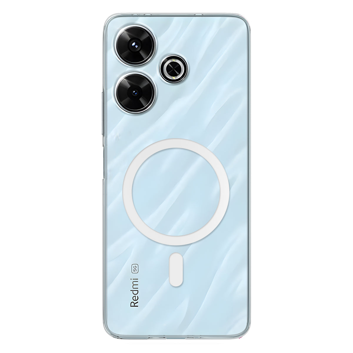 Anti-Yellow Magsafe Clear Case - Redmi 13 5G