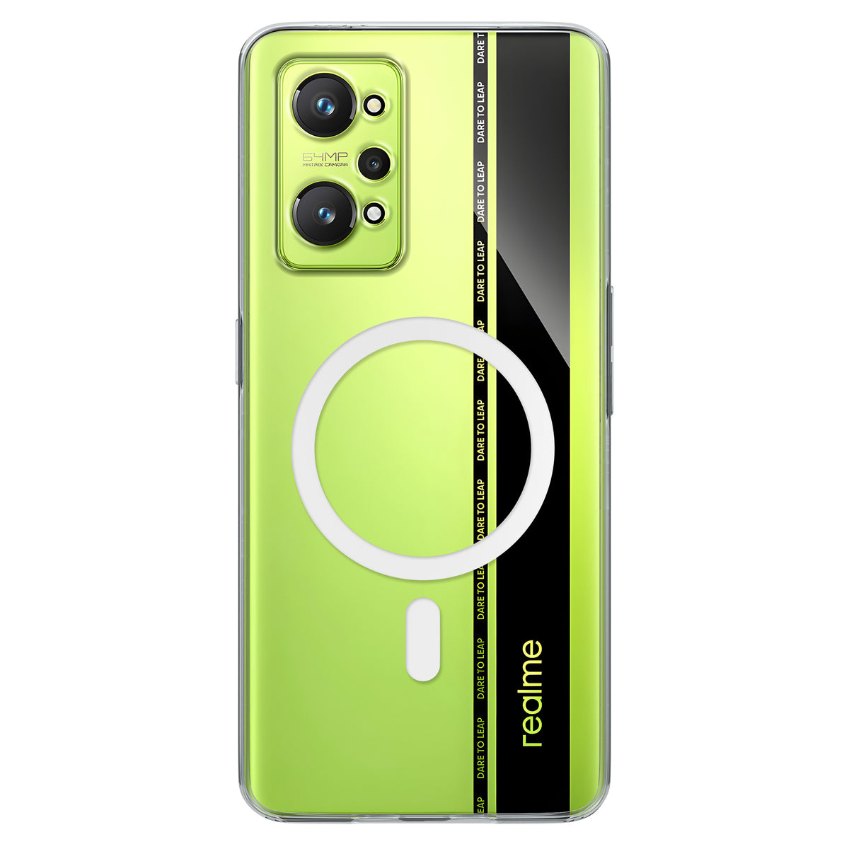 Anti-Yellow Magsafe Clear Case - Realme GT Neo 2