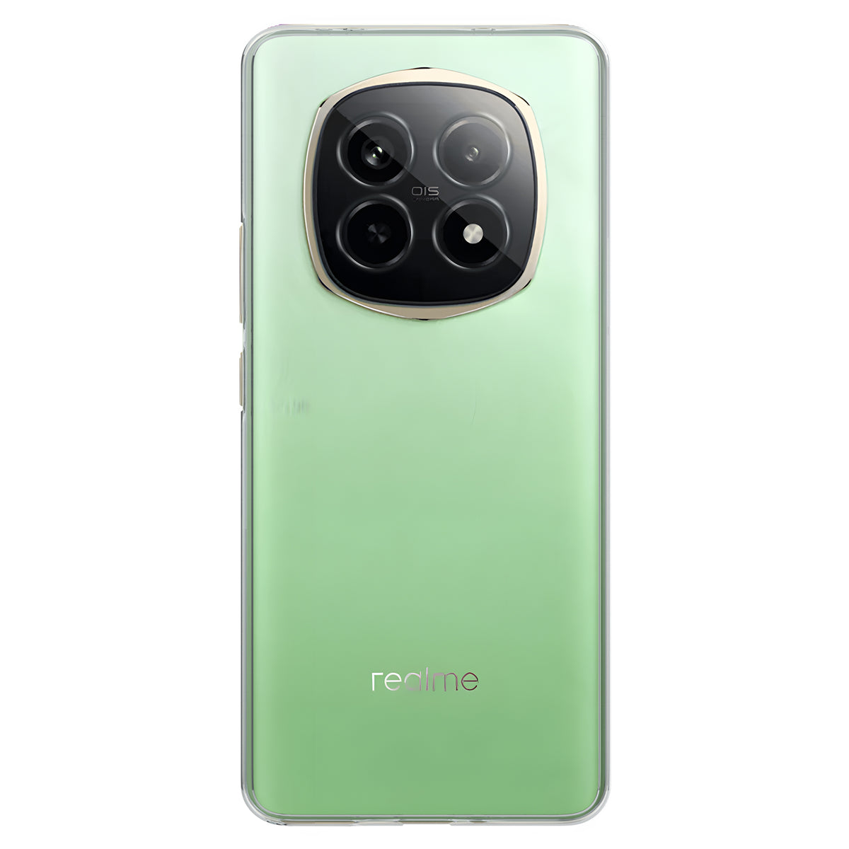 Anti-Yellow Clear Case - Realme P2 Pro 5G