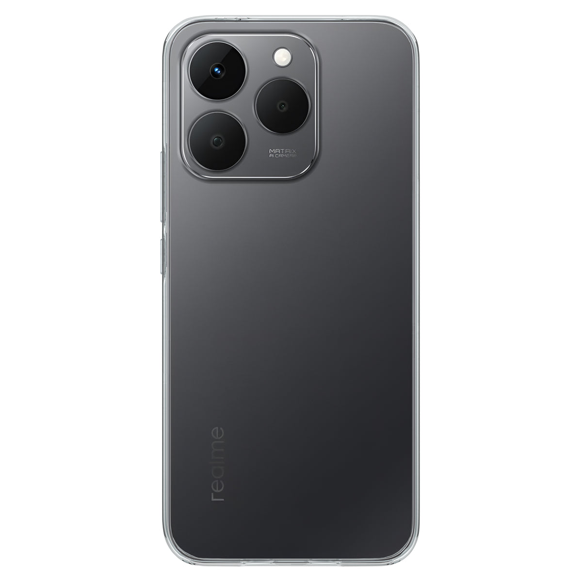 Anti-Yellow Clear Case - Realme Narzo 90 5G