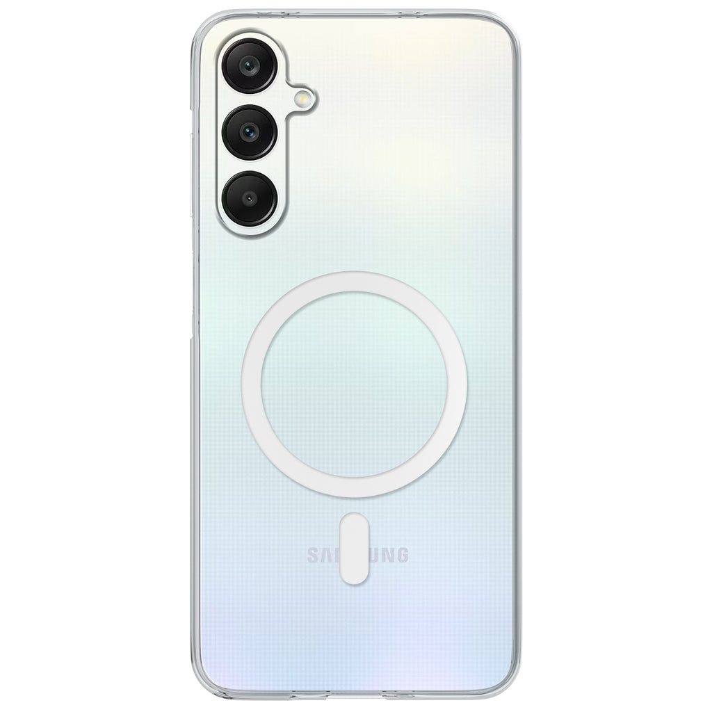 Anti-Yellow Magsafe Clear Case Samsung A Series
