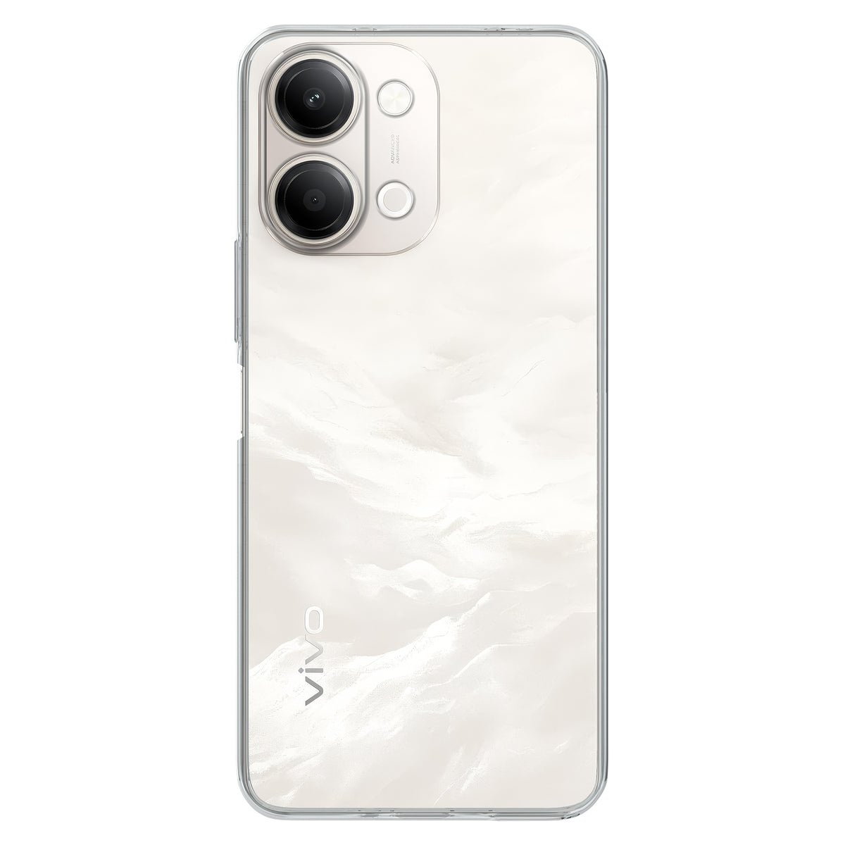 Anti-Yellow Clear Case - Vivo Y11 5G