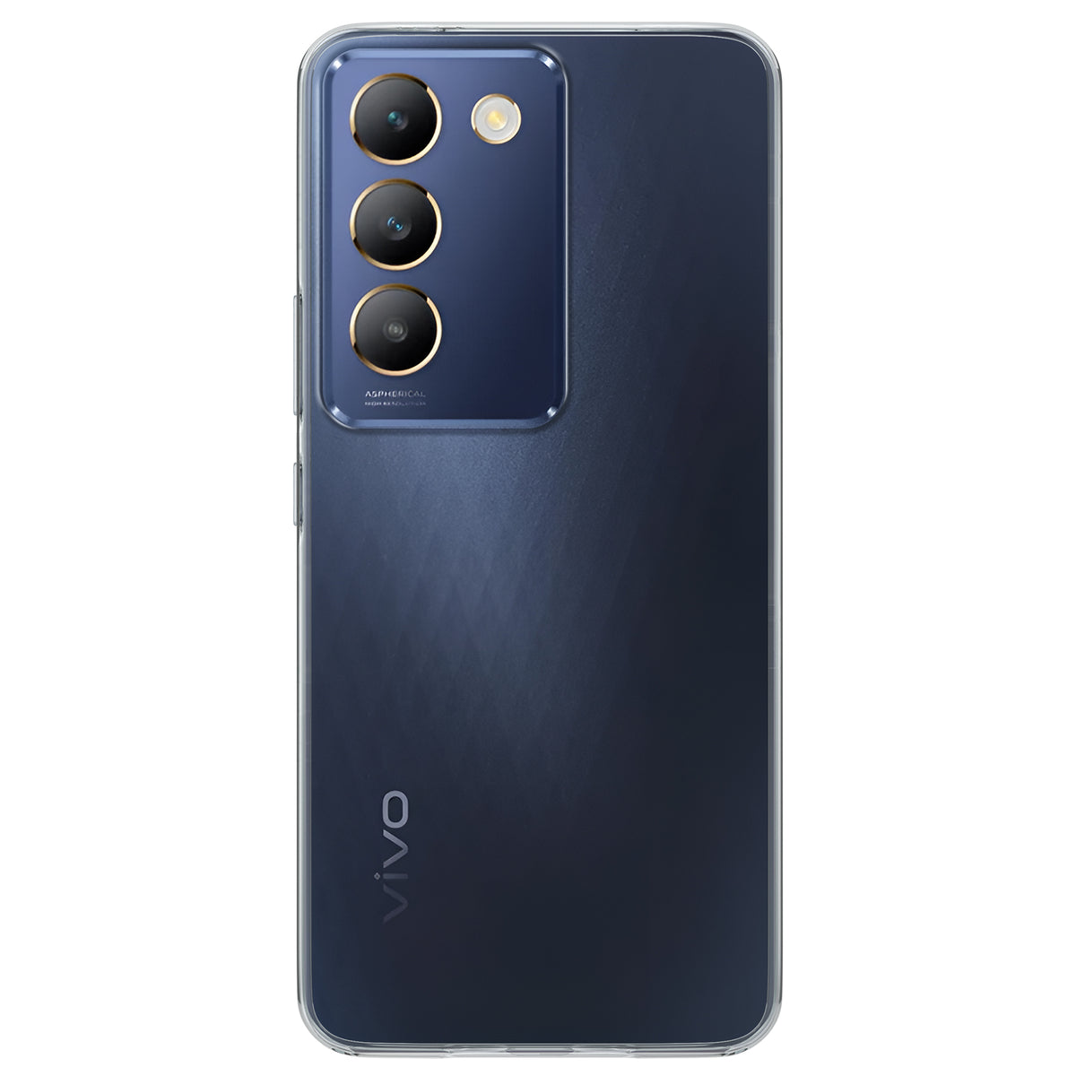 Anti-Yellow Clear Case - Vivo T3 5G