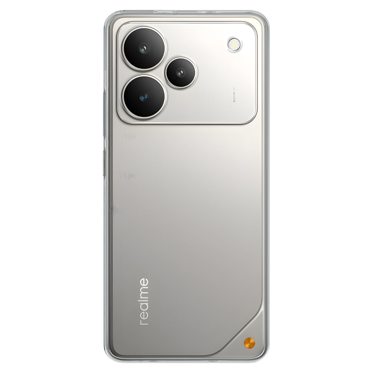 Anti-Yellow Clear Case - Realme P4 5G