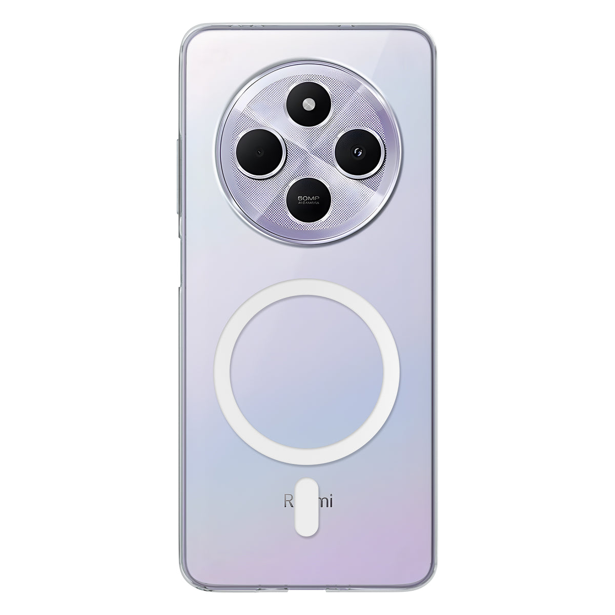 Anti-Yellow Magsafe Clear Case - Redmi A4 5G