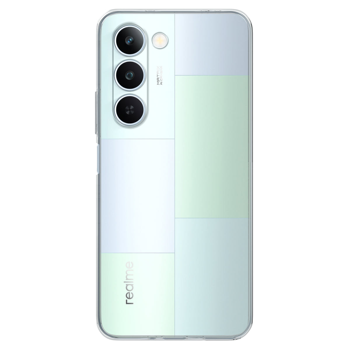Anti-Yellow Clear Case - Realme P4 Lite 5G