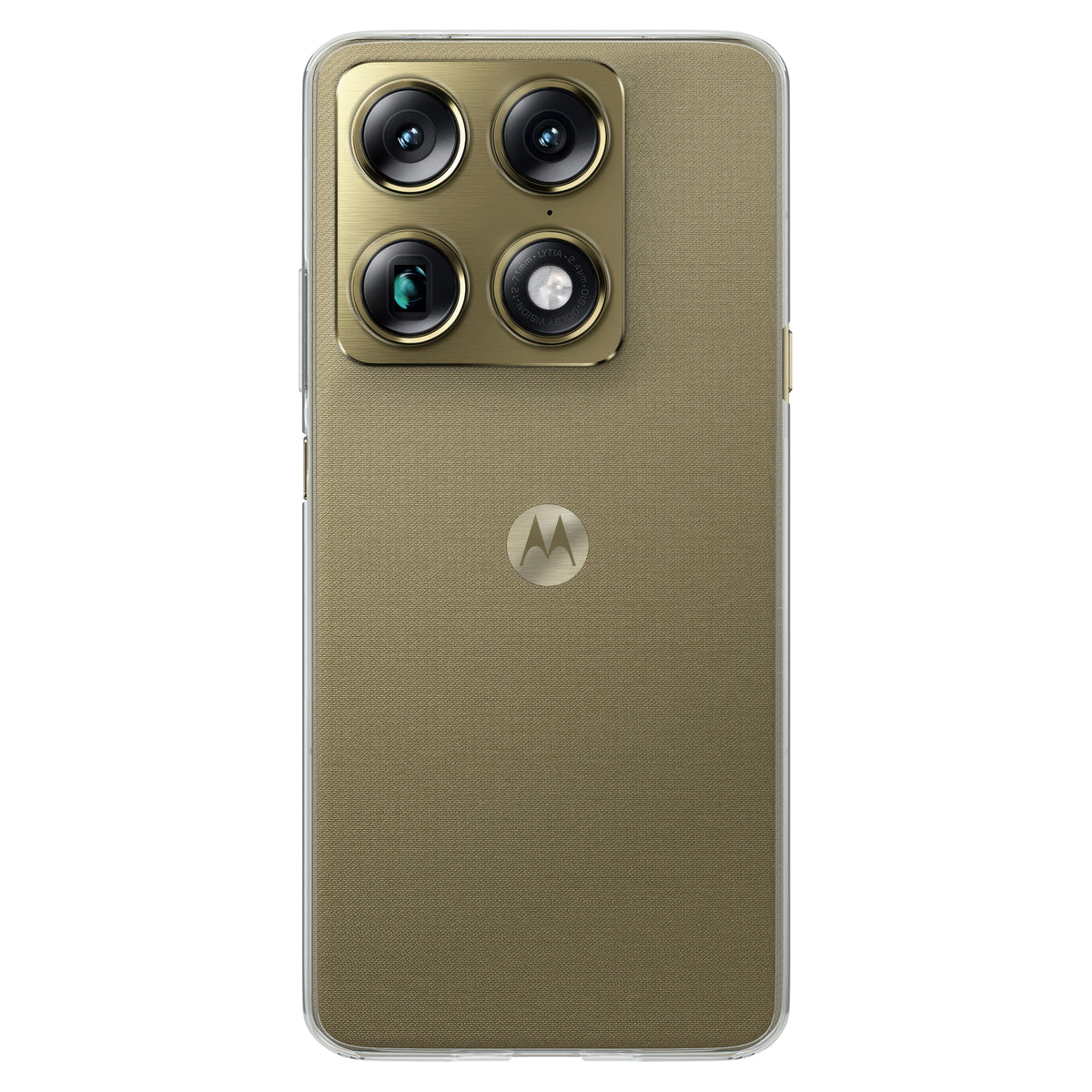 Anti-Yellow Clear Case - Motorola Signature