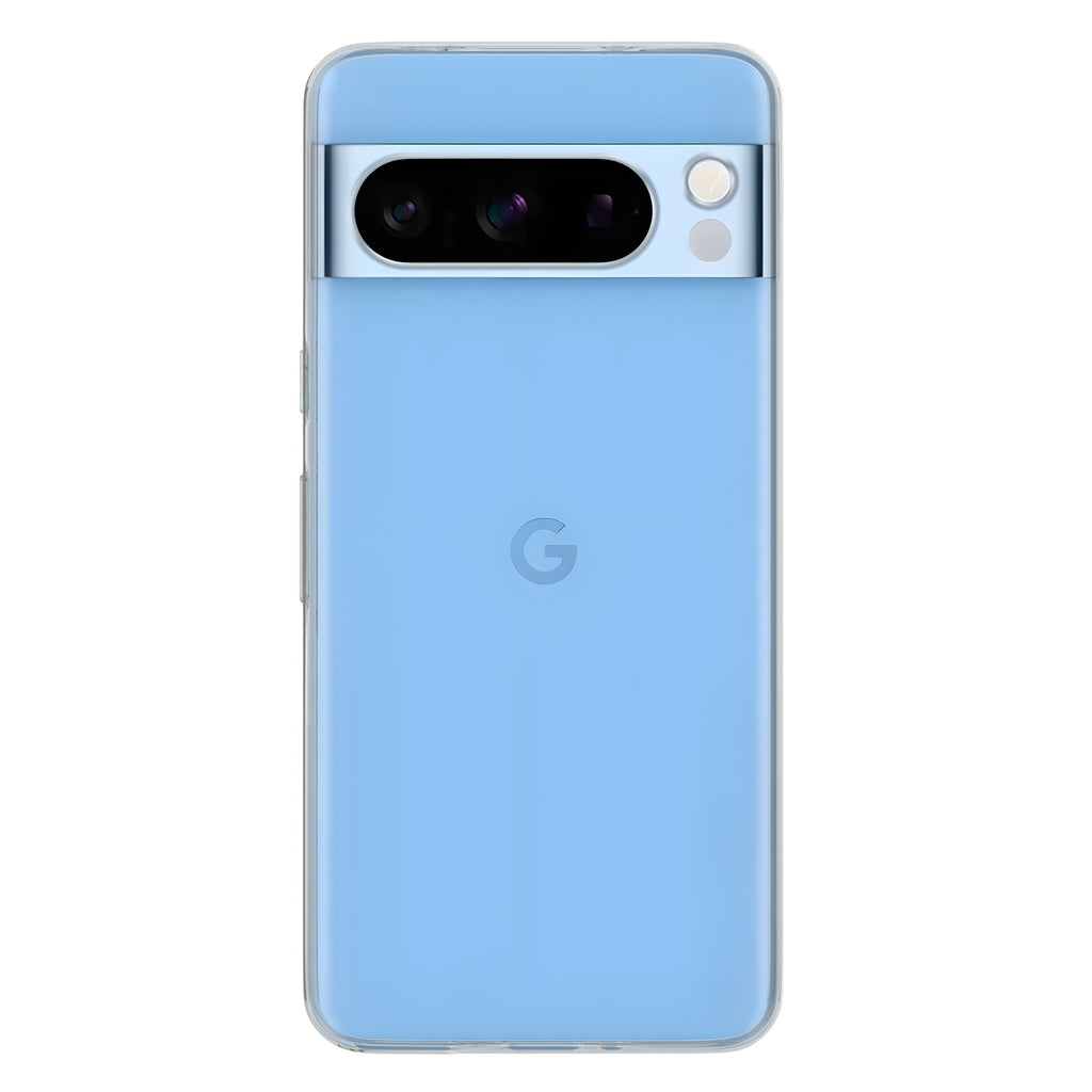 Anti-Yellow Clear Case Google Pixel