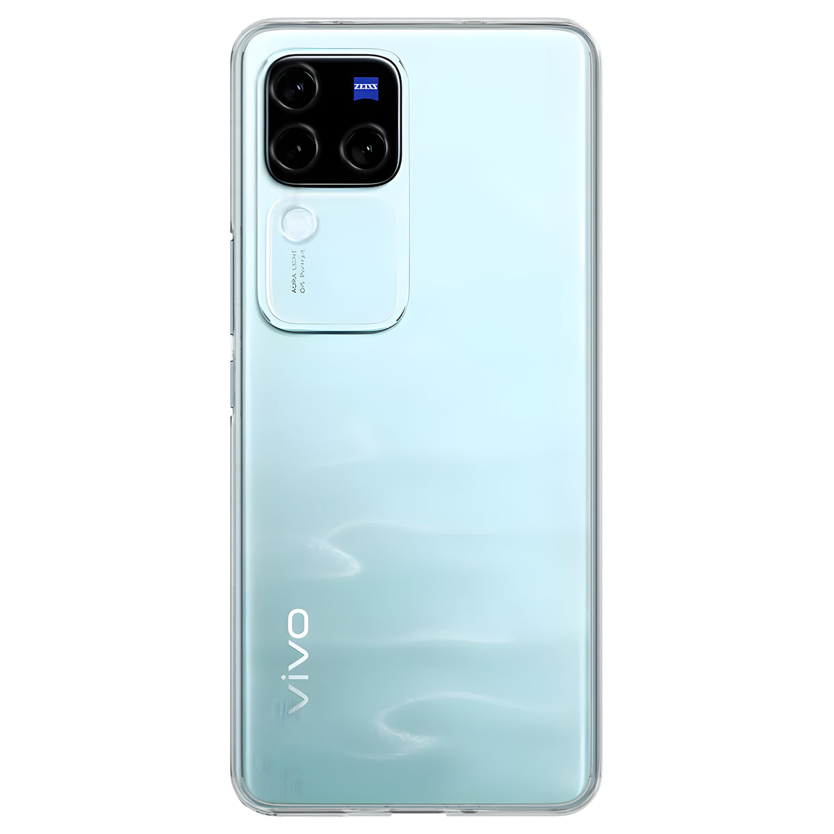 Anti-Yellow Clear Case - Vivo V30 Pro