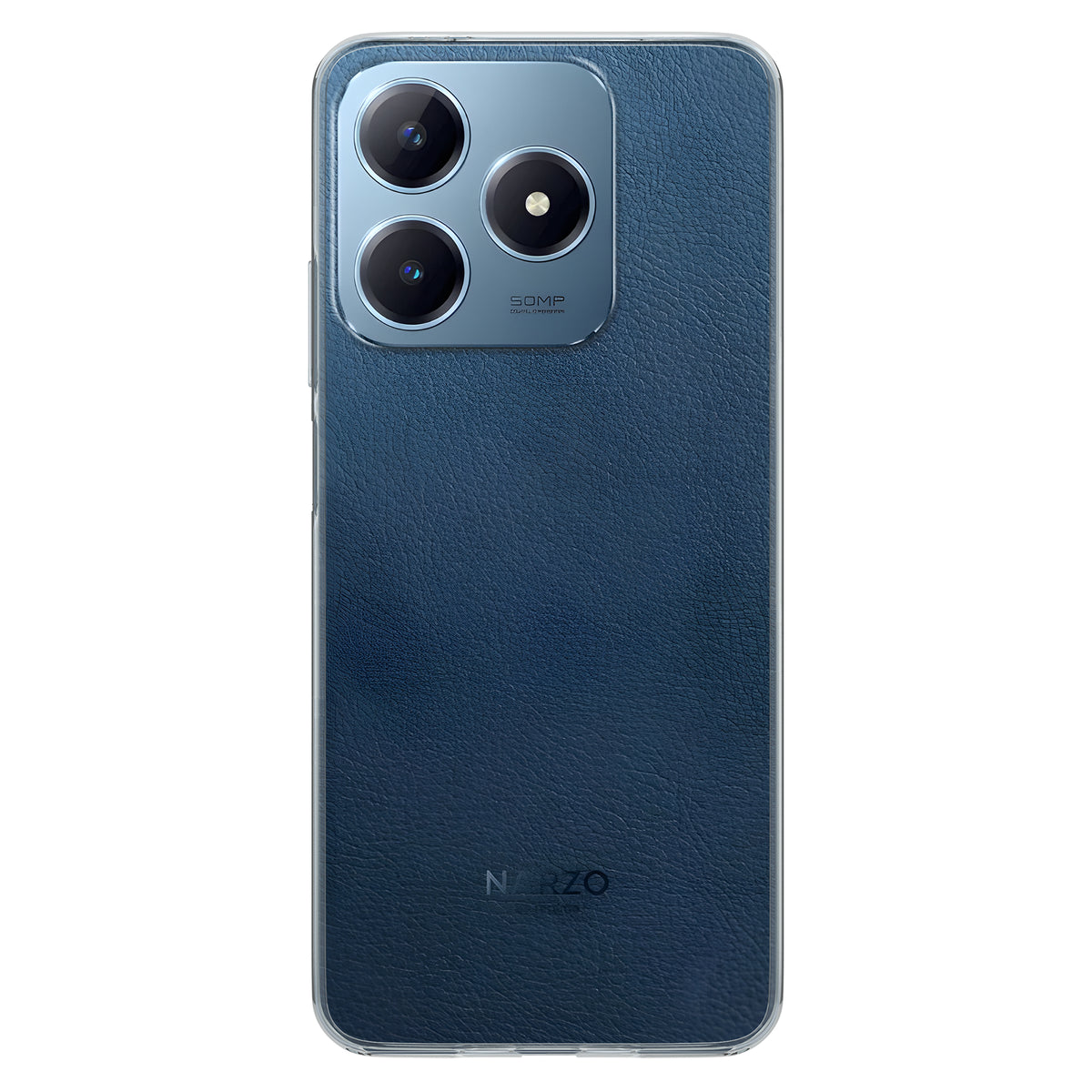 Anti-Yellow Clear Case - Realme Narzo N63