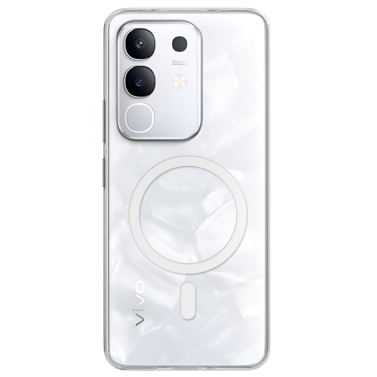 Anti-Yellow Magsafe Clear Case - Vivo T4x 5G