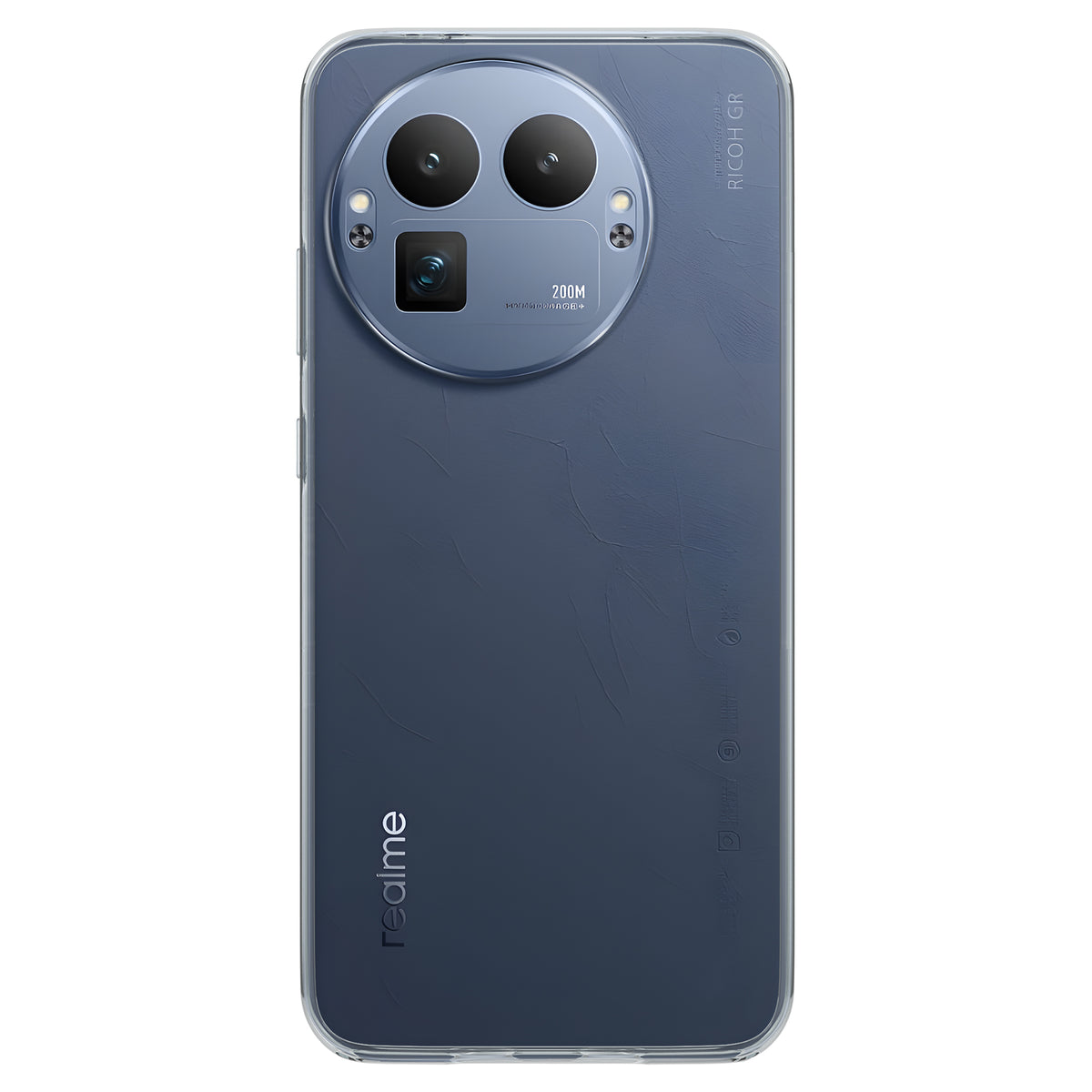 Anti-Yellow Clear Case - Realme GT 8 Pro