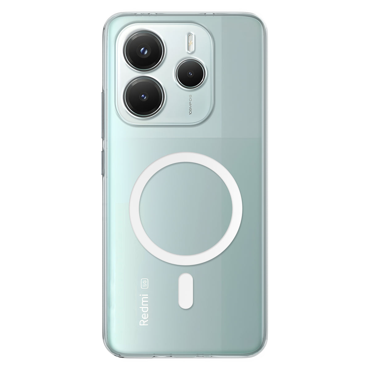 Anti-Yellow Magsafe Clear Case - Redmi Note 14 5G