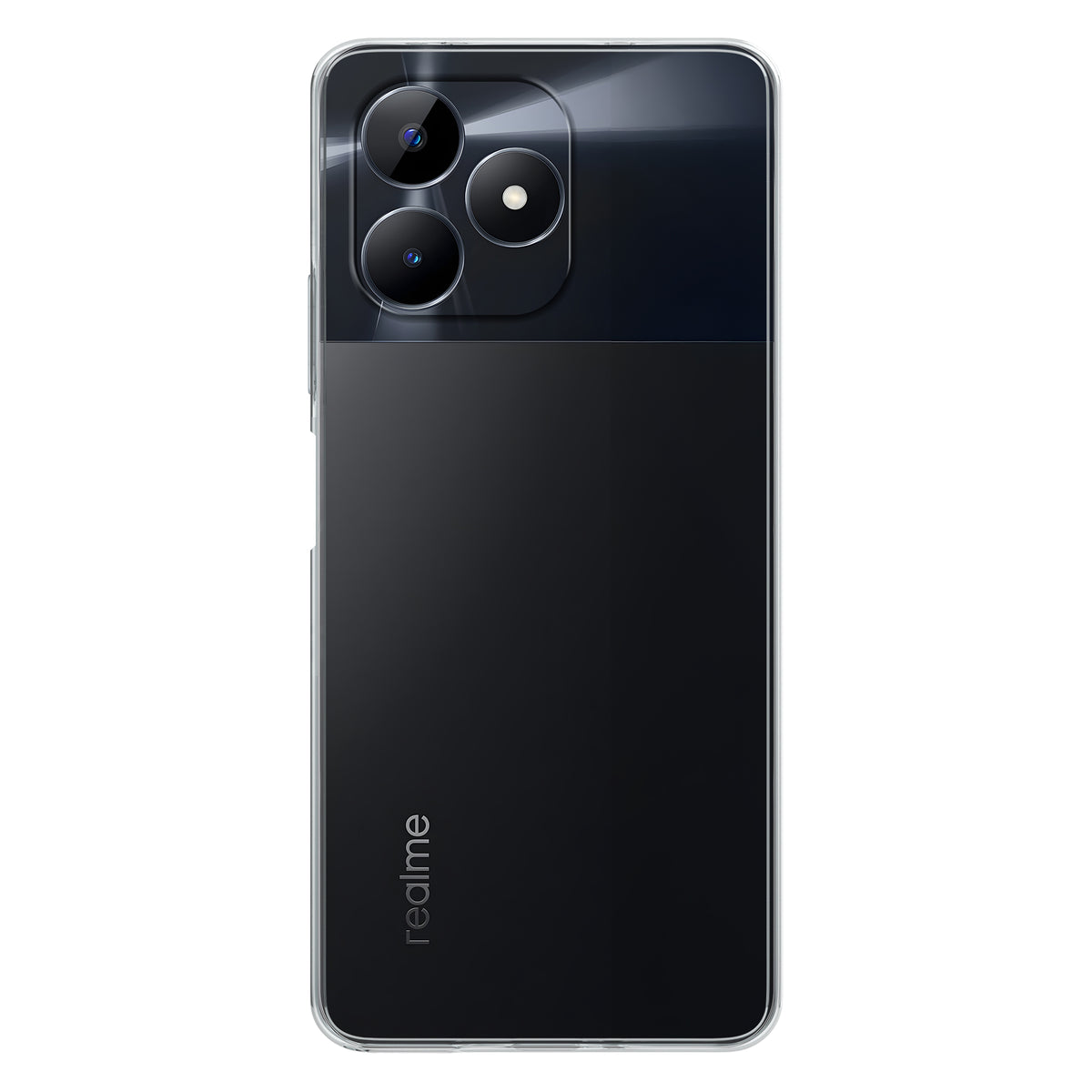 Anti-Yellow Clear Case - Realme C53