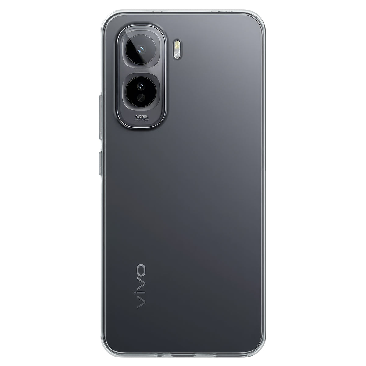 Anti-Yellow Clear Case - Vivo T5 Pro 5G